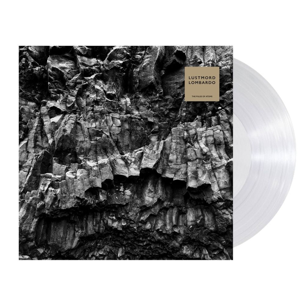 Lustmord Lombardo - Pulse Of Atoms, The (Crystal Clear 2LP) - Vinyl - New