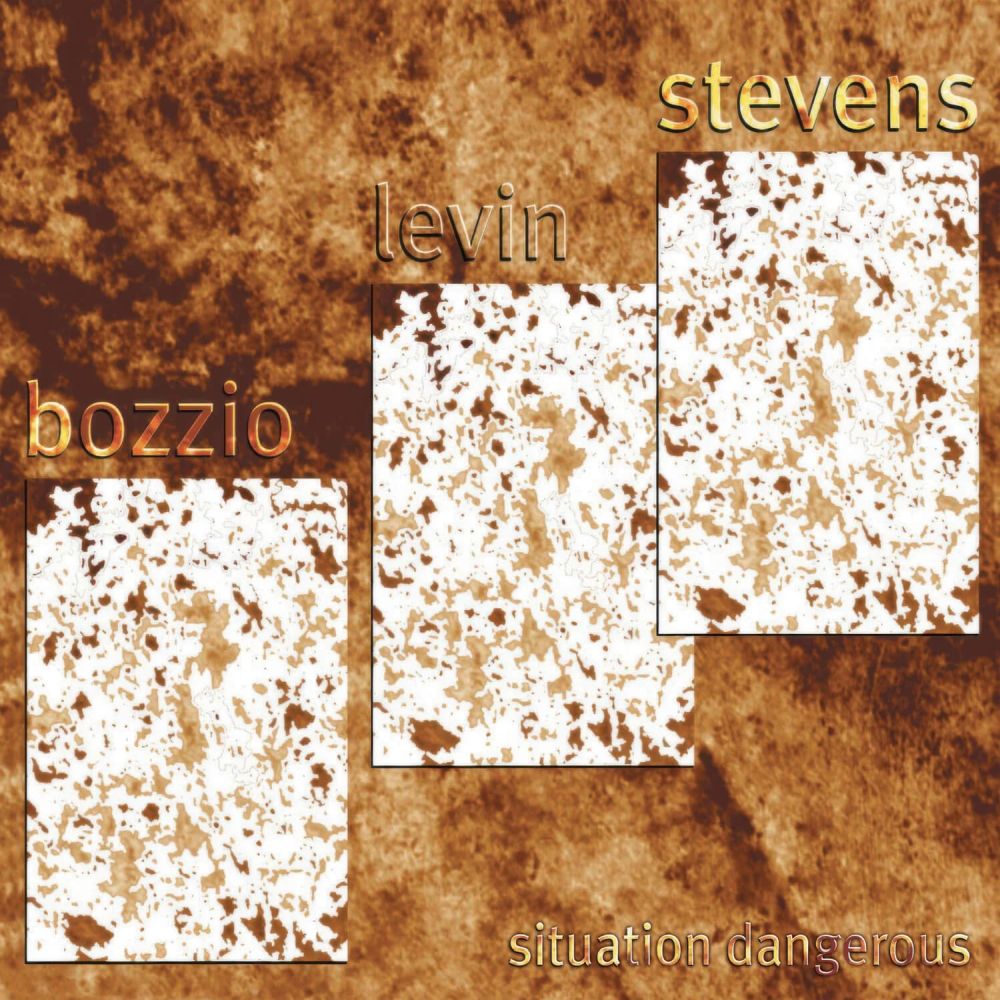 Bozzio Levin Stevens - Situation Dangerous - CD - New