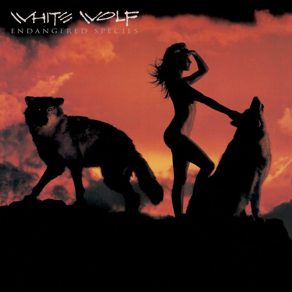 White Wolf - Endangered Species (Rock Candy Rem.) - CD - New