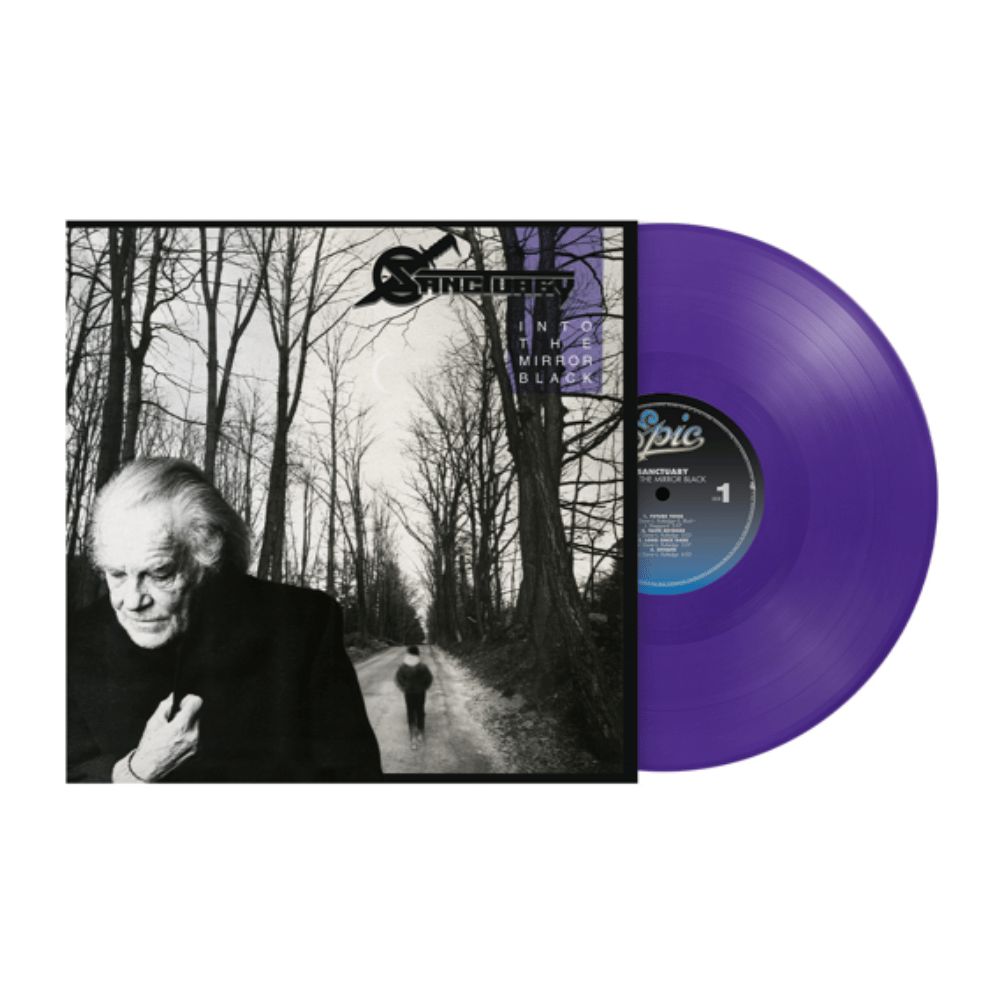 Sanctuary - Into The Mirror Black (Ltd. Ed. Purple Vinyl Reissue) - Vinyl - New