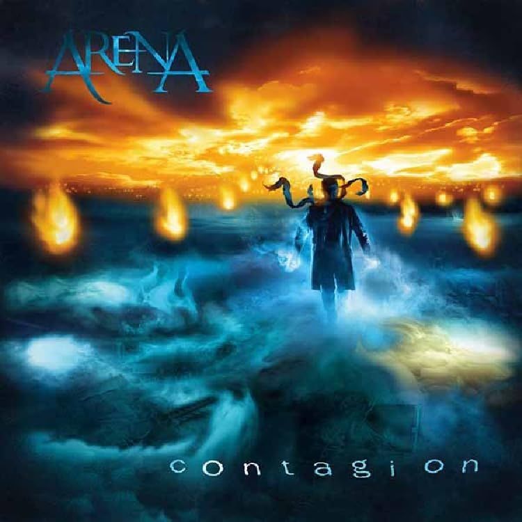 Arena - Contagion (2026 Digipak Remastered Reissue) - CD - New