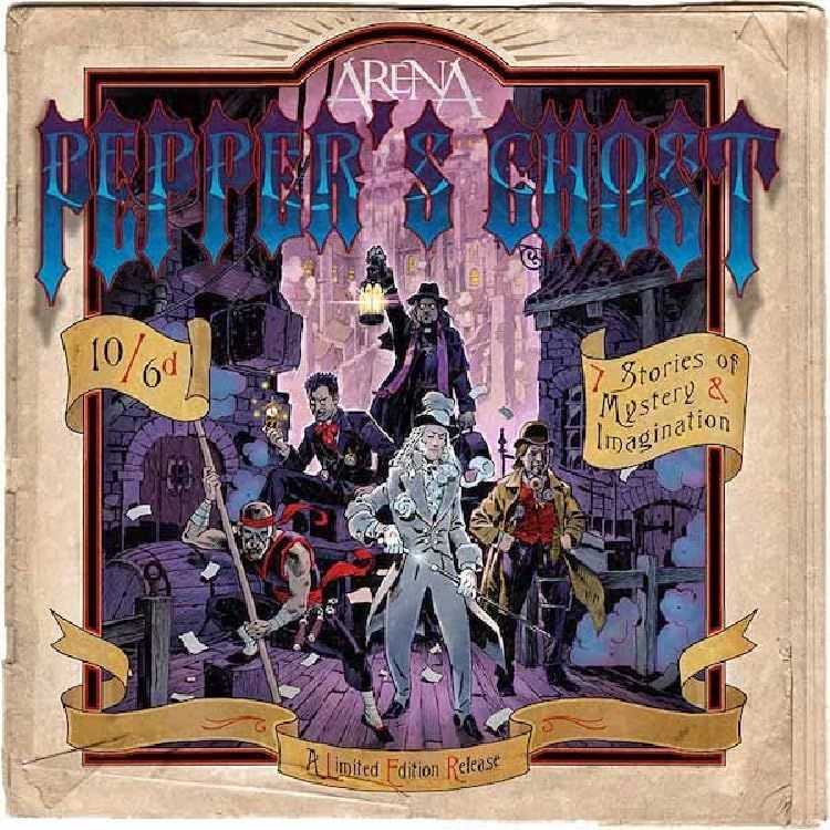 Arena - Pepper's Ghost (2026 Digipak Remastered Reissue) - CD - New