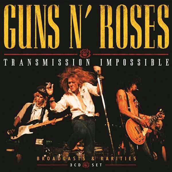 Guns N Roses - Transmission Impossible (3CD Broadcasts & Rarities Digipak) - CD - New