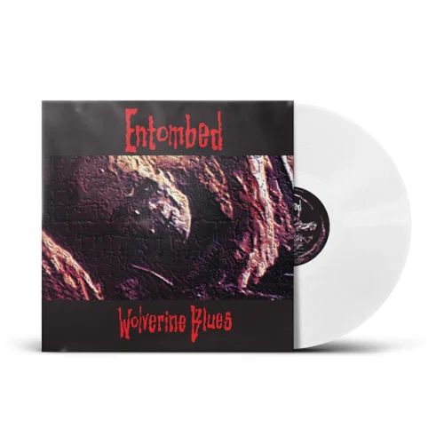 Entombed - Wolverine Blues (Ltd. Ed. White Vinyl) - Vinyl - New