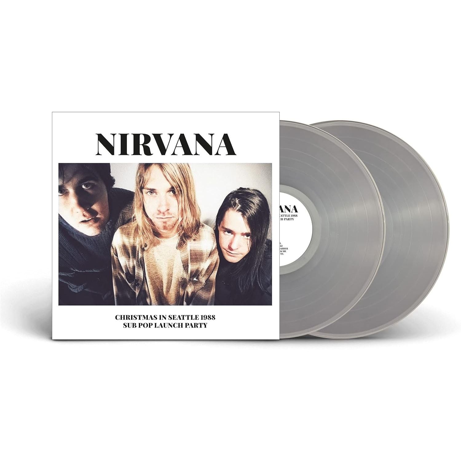 Nirvana - Christmas In Seattle 1988 (2LP Clear Vinyl) - Vinyl - New