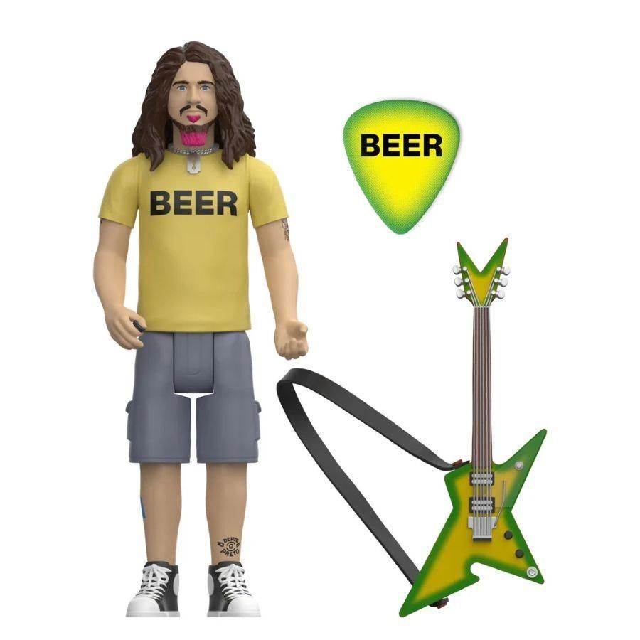Pantera - Dimebag Darrell (Beer) 3.75 inch Super7 ReAction Figure