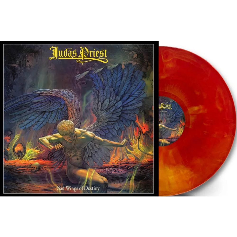 Judas Priest - Sad Wings Of Destiny (50th Ann. Solar Flare Hand-Poured Vinyl) - Vinyl - New