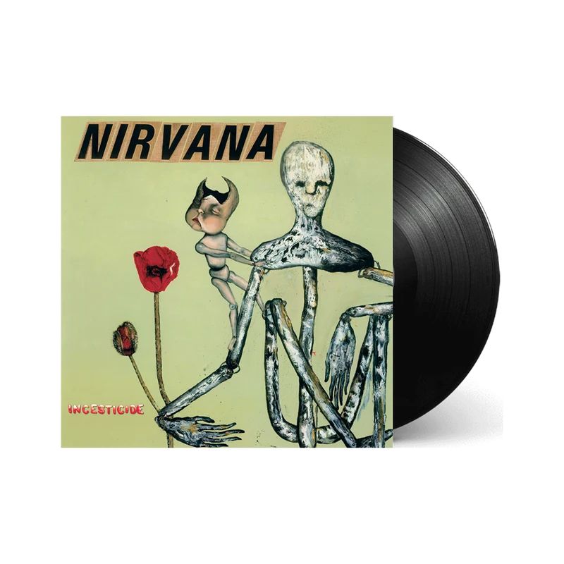 Nirvana - Incesticide (2026 Gatefold Reissue) - Vinyl - New