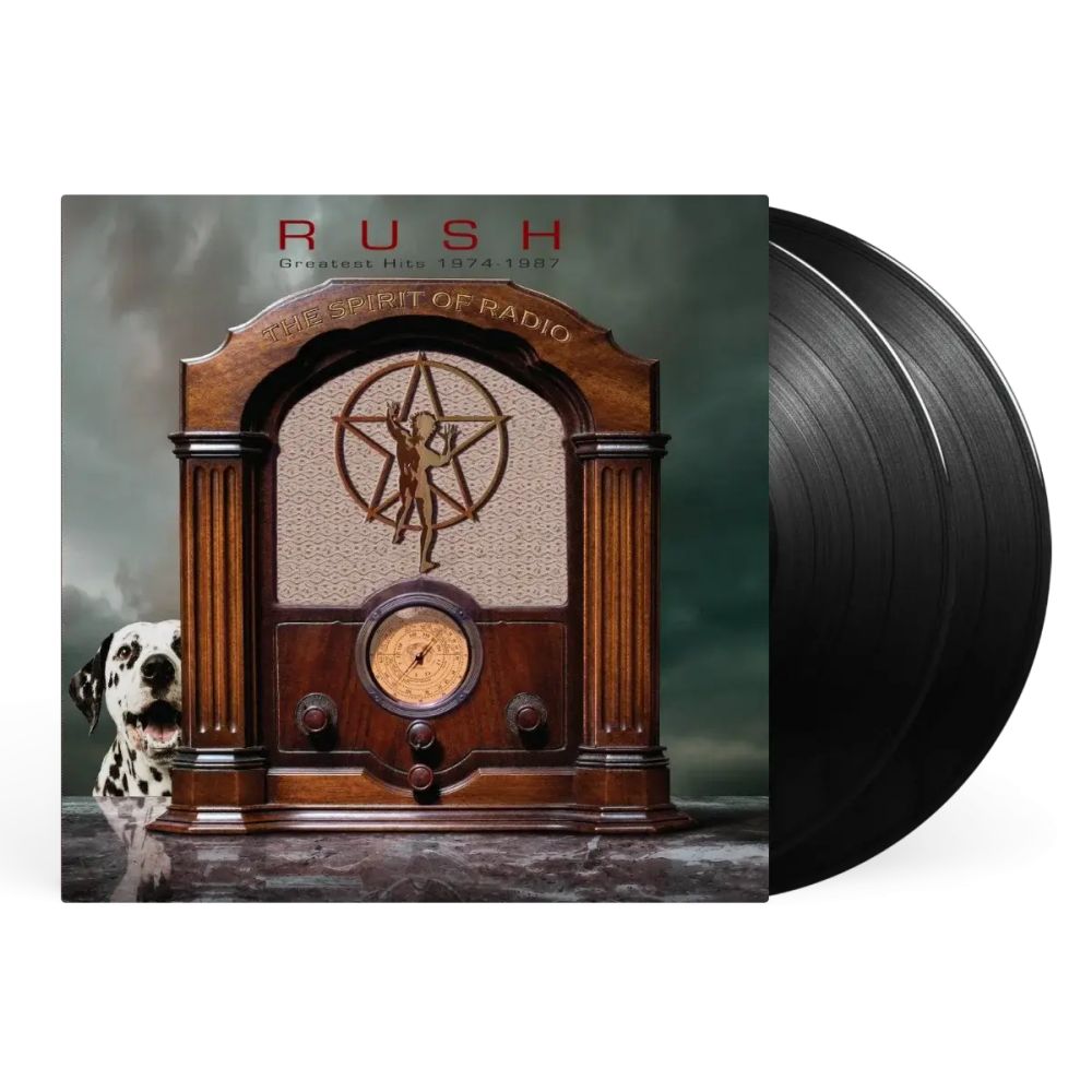 Rush - Spirit Of Radio, The: Greatest Hits 1974-1987 (2LP) - Vinyl - New