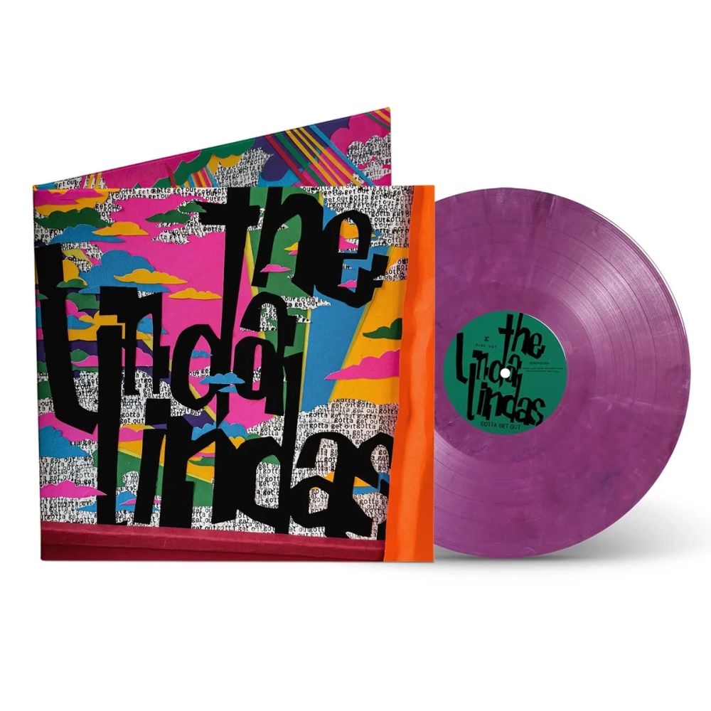 Linda Lindas - Gotta Get Out (Purple Eco Mix Vinyl) - Vinyl - New