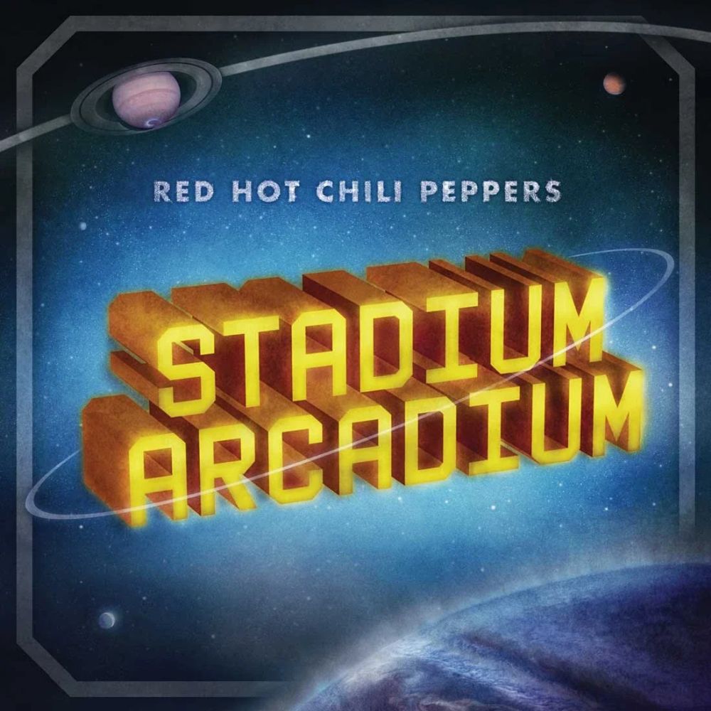 Red Hot Chili Peppers - Stadium Arcadium (20th Ann. Ltd. Ed. Canary Yellow & Apple Red 4LP) - Vinyl - New