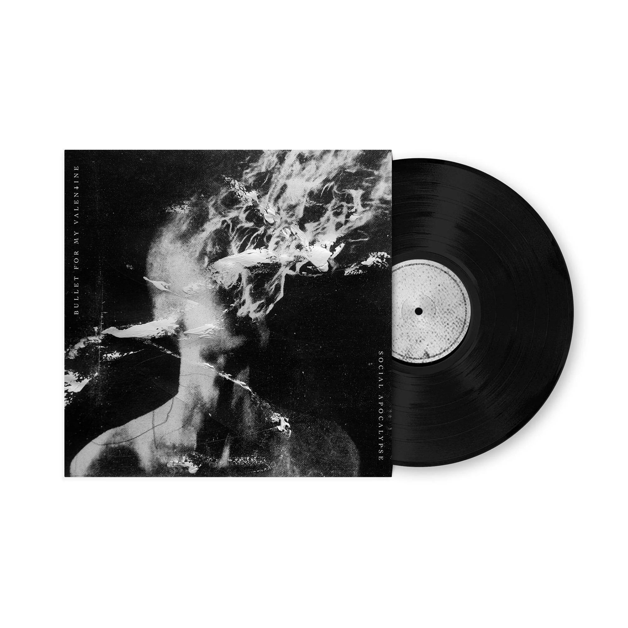 Bullet For My Valentine - Social Apocalypse - Vinyl - New - PRE-ORDER