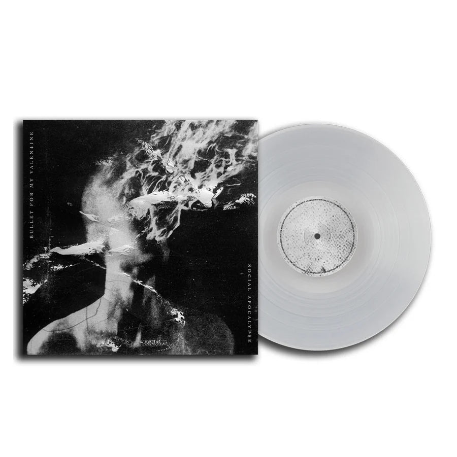 Bullet For My Valentine - Social Apocalypse (Indie Exclusive Crystal Clear vinyl) - Vinyl - New - PRE-ORDER