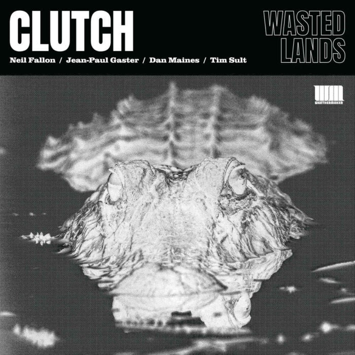 Clutch - Wasted Lands - CD - New - PRE-ORDER