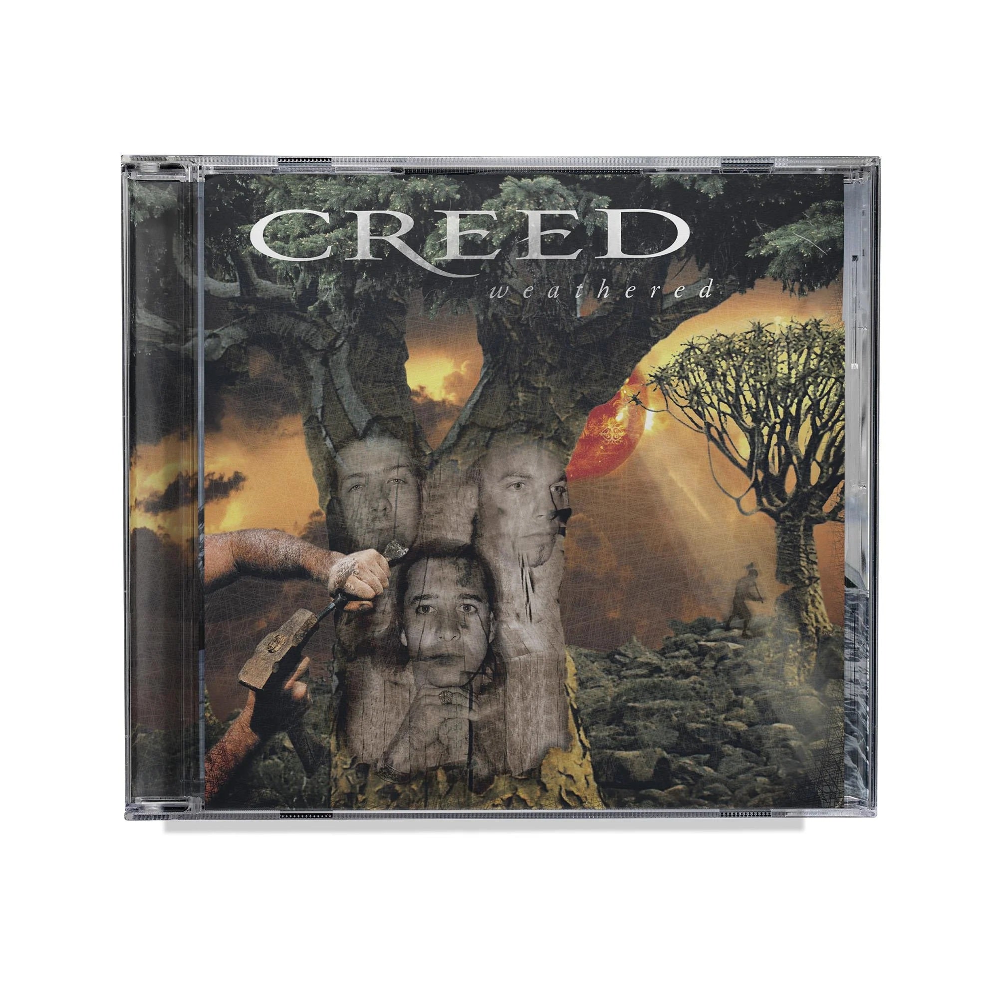 Creed - Weathered (Deluxe Ed. reissue) - CD - New - PRE-ORDER