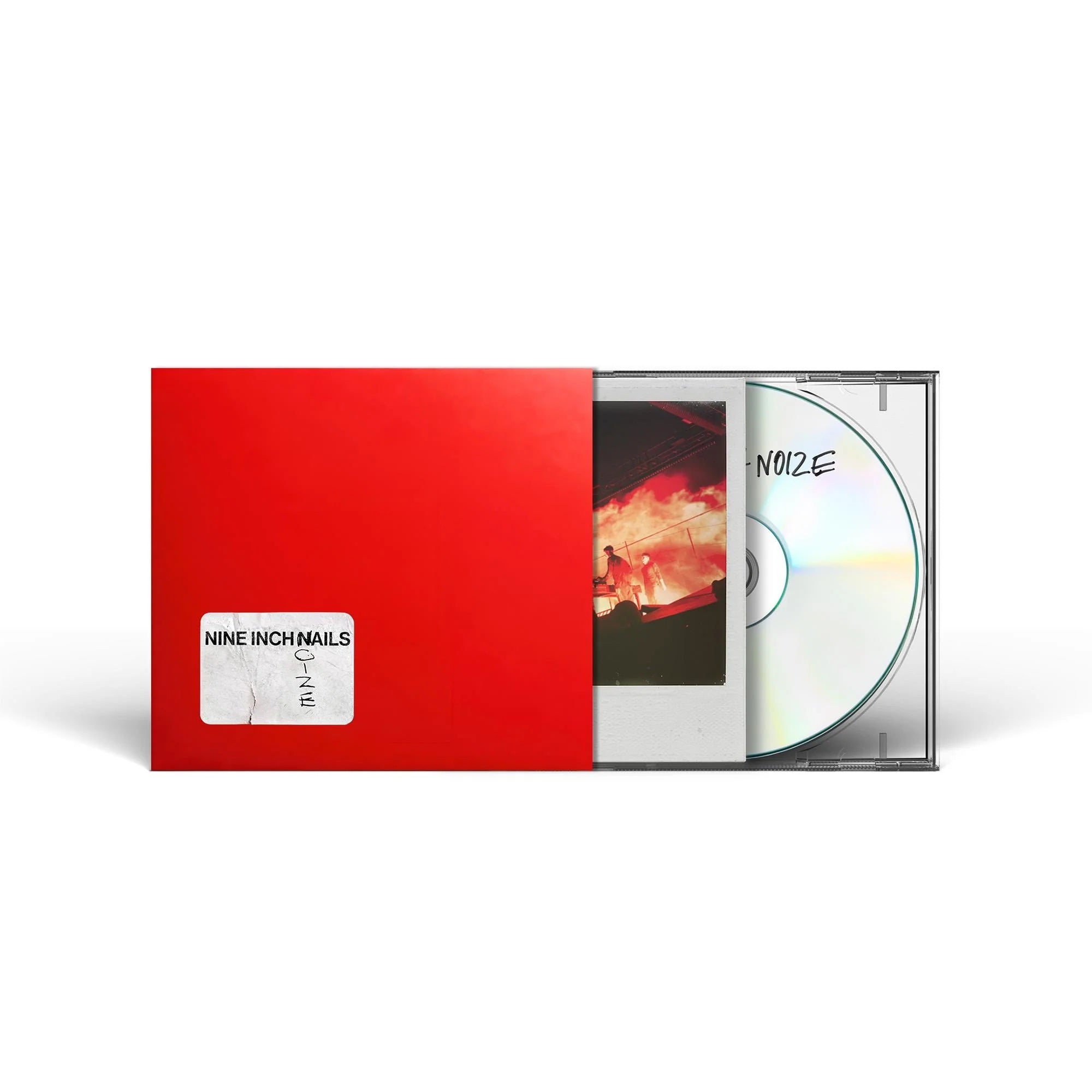 Nine Inch Nails & Boys Noize - Nine Inch Noize - CD - New - PRE-ORDER