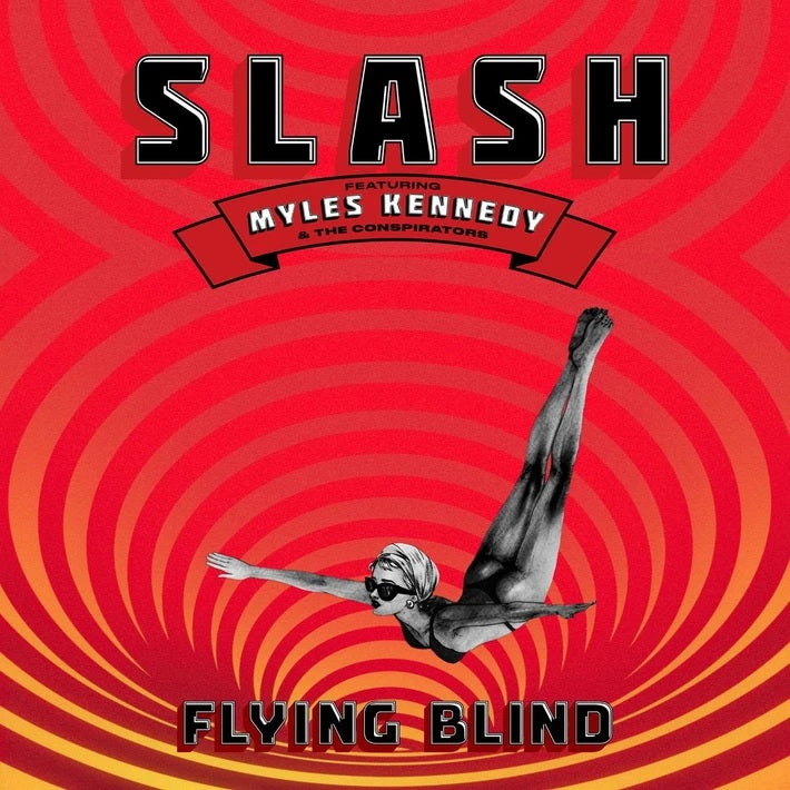 Slash feat. Myles Kennedy And The Conspirators - Flying Blind - CD - New - PRE-ORDER