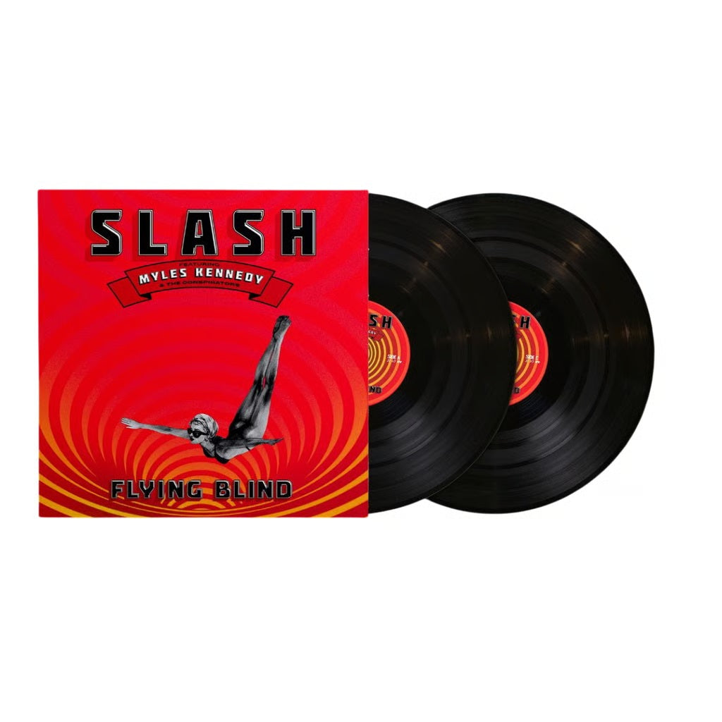 Slash feat. Myles Kennedy And The Conspirators - Flying Blind (2LP) - Vinyl - New - PRE-ORDER