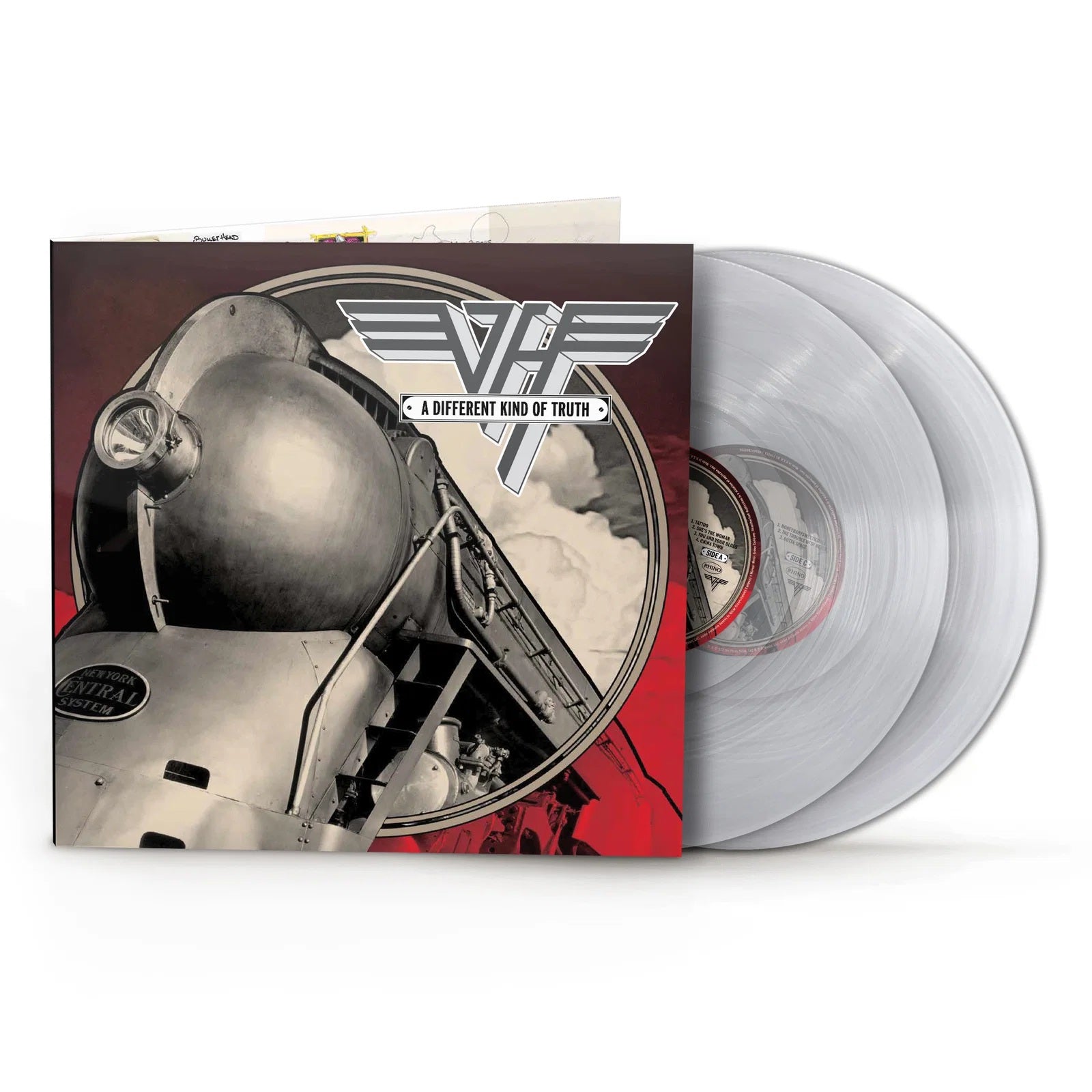 Van Halen - Different Kind Of Truth, A (Ltd. Ed. 2026 2LP Clear vinyl reissue) - Vinyl - New - PRE-ORDER