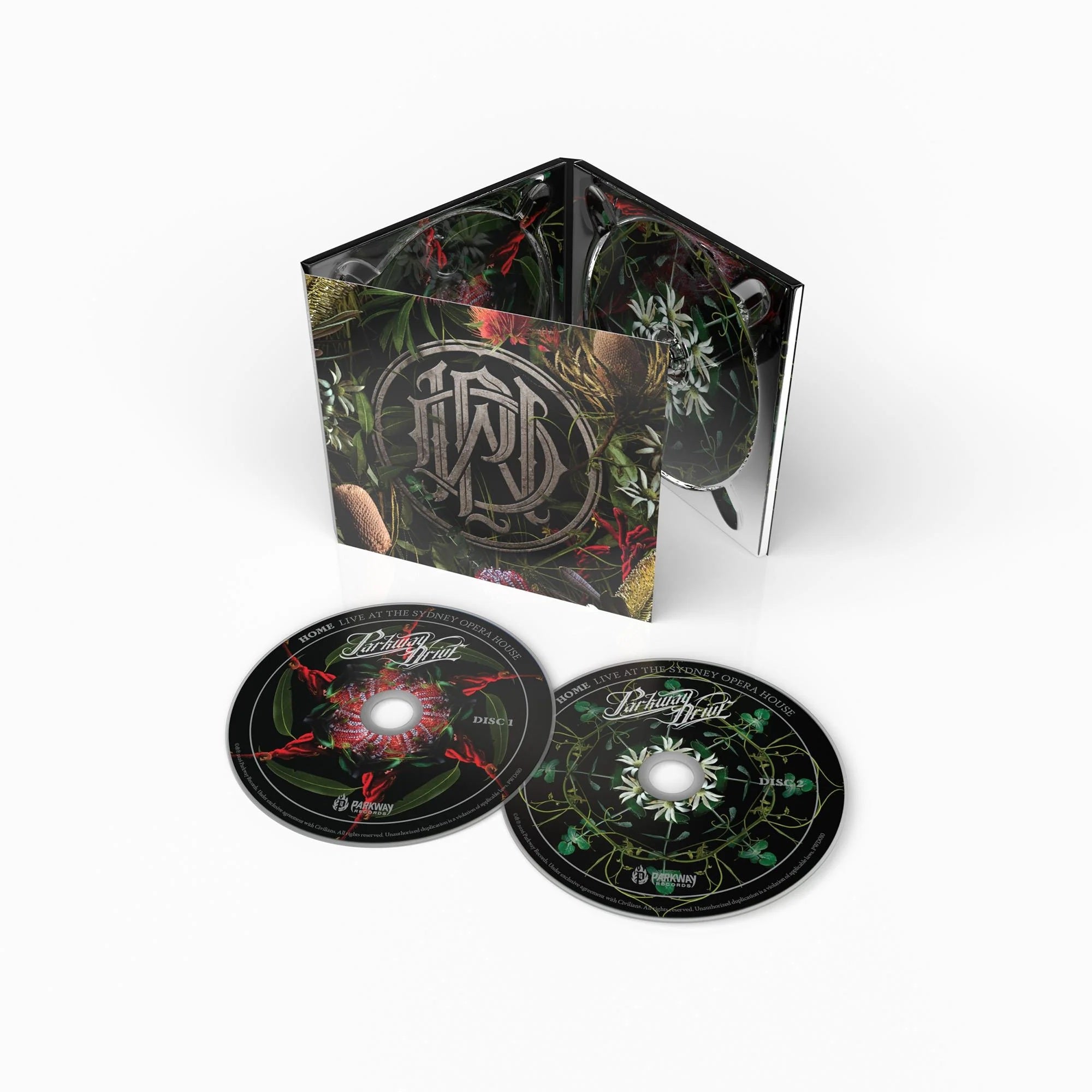 Parkway Drive - Home: Live At The Sydney Opera House (2CD DIgipak) - CD - New - PRE-ORDER