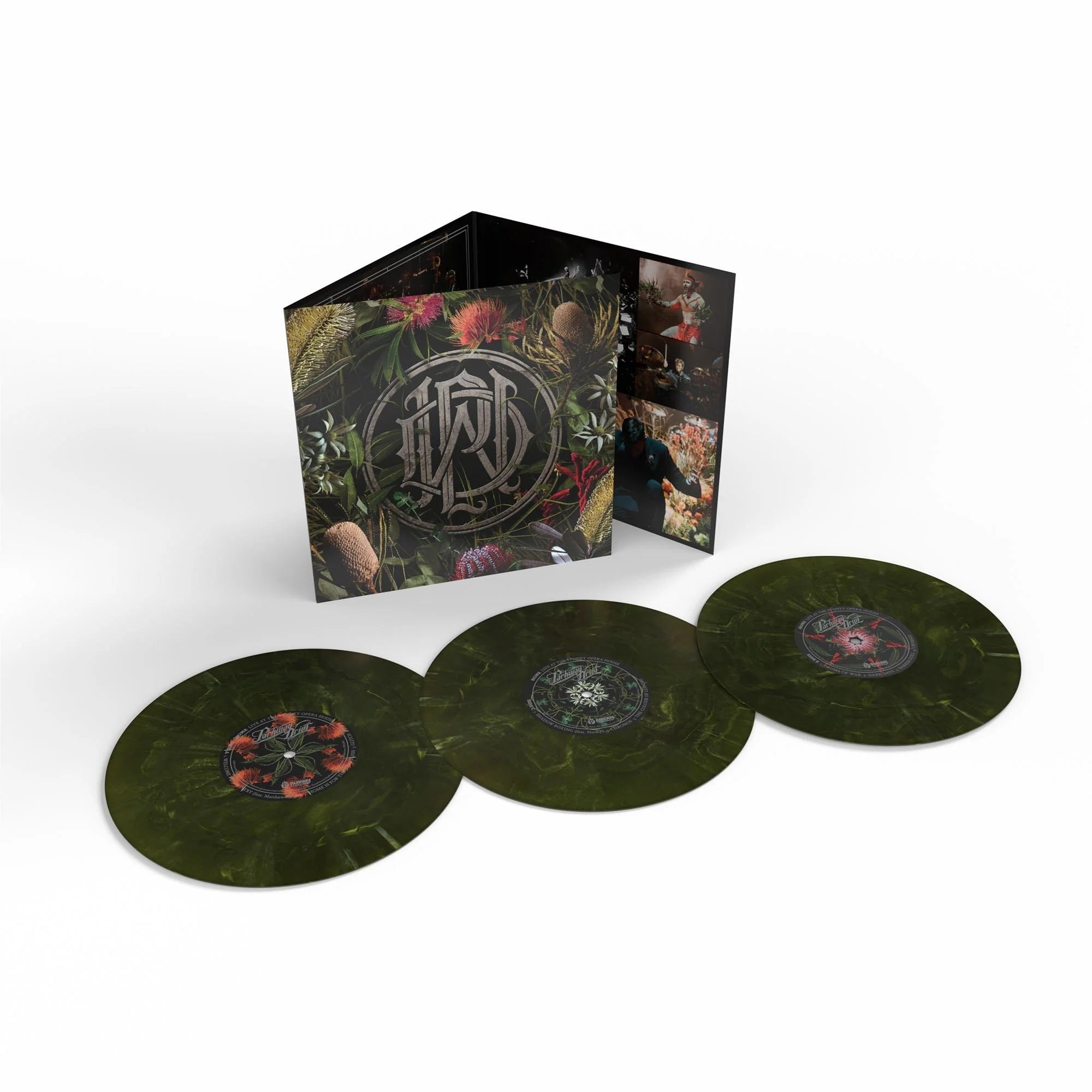 Parkway Drive - Home: Live At The Sydney Opera House (3LP Native Green vinyl) - Vinyl - New - PRE-ORDER
