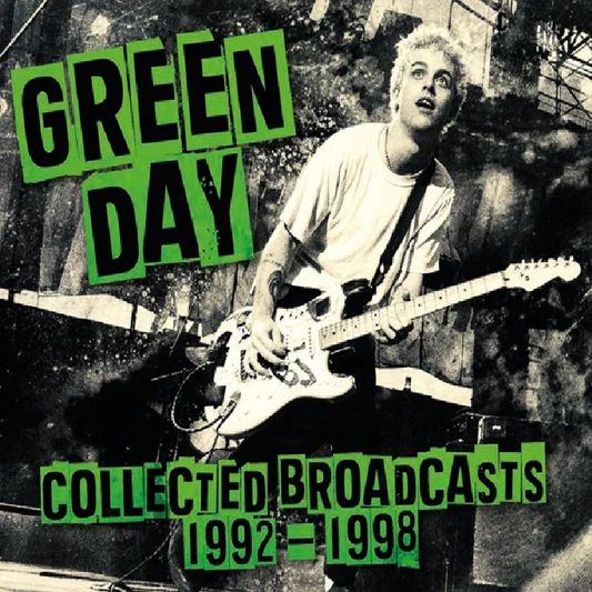 Green Day - Collected Broadcasts 1992-1998 (4CD) - CD - New