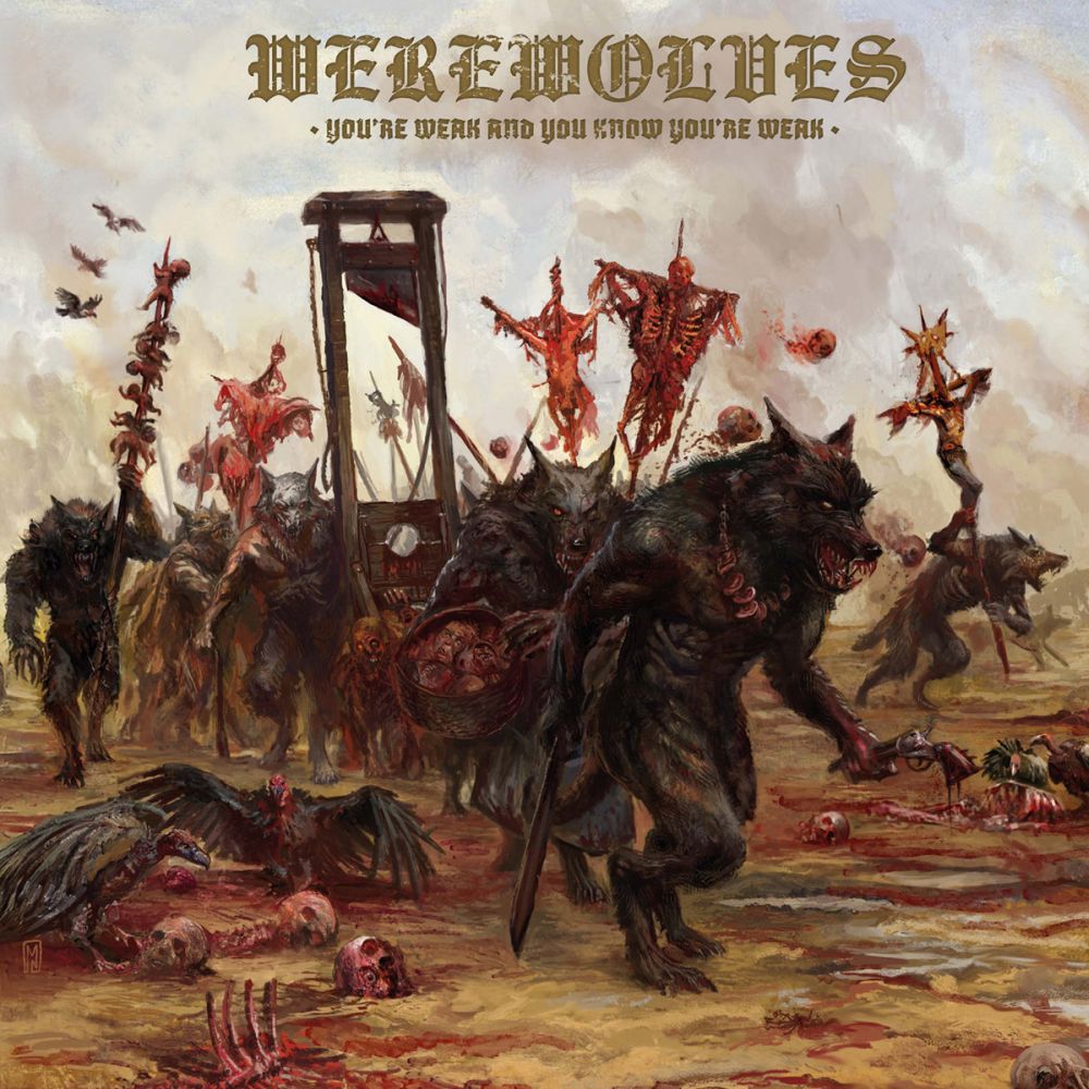 Werewolves - You're Weak And You Know You're Weak - CD - New