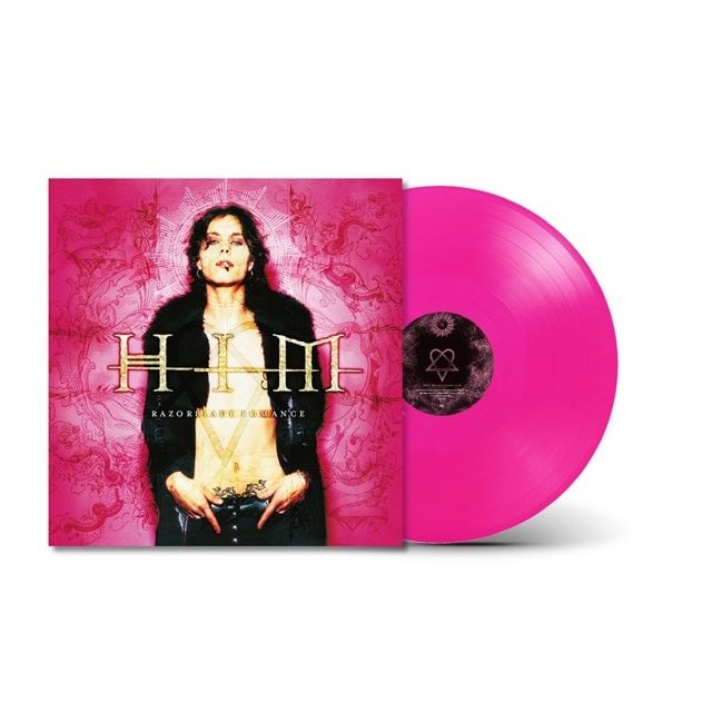 HIM - Razorblade Romance (Ltd. Ed. Transparent Magenta Vinyl) - Vinyl - New