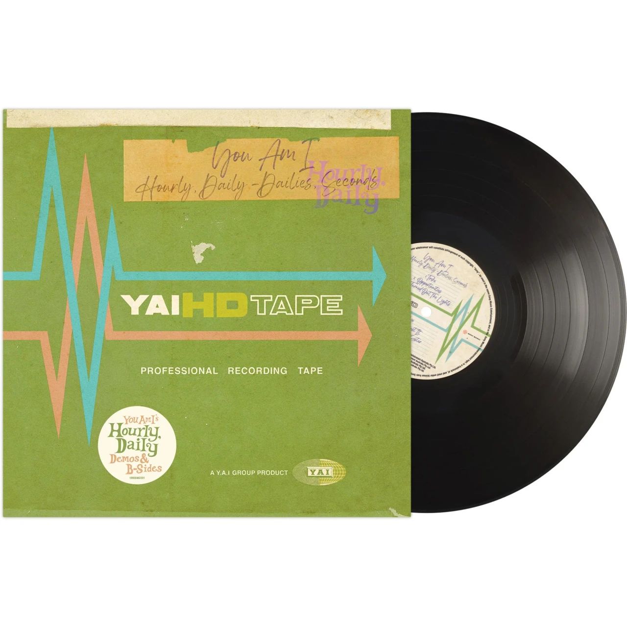 You Am I - Hourly, Daily - Dailies, Seconds (Demos & B-Sides) - Vinyl - New