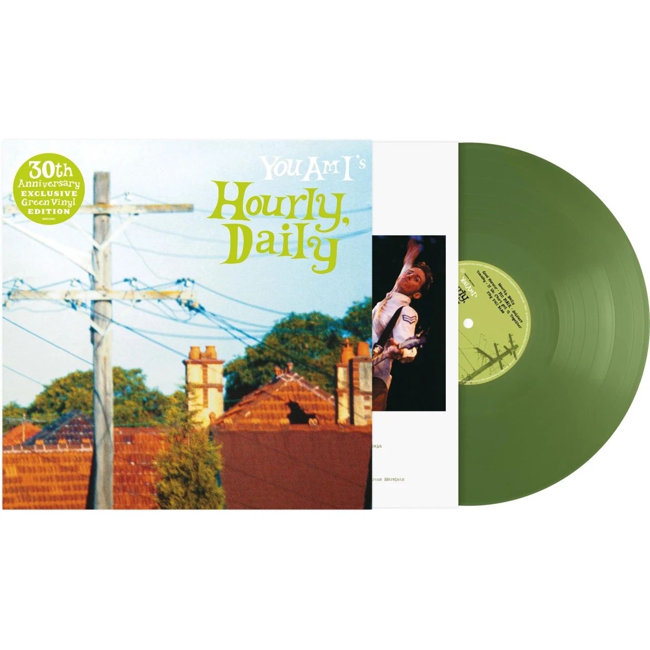 You Am I - Hourly, Daily (30th Ann. Green Vinyl) - Vinyl - New