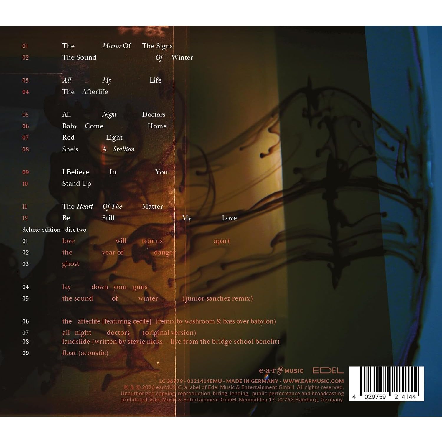 Bush - Sea Of Memories, The (15th Ann. 2CD Digipak) - CD - New