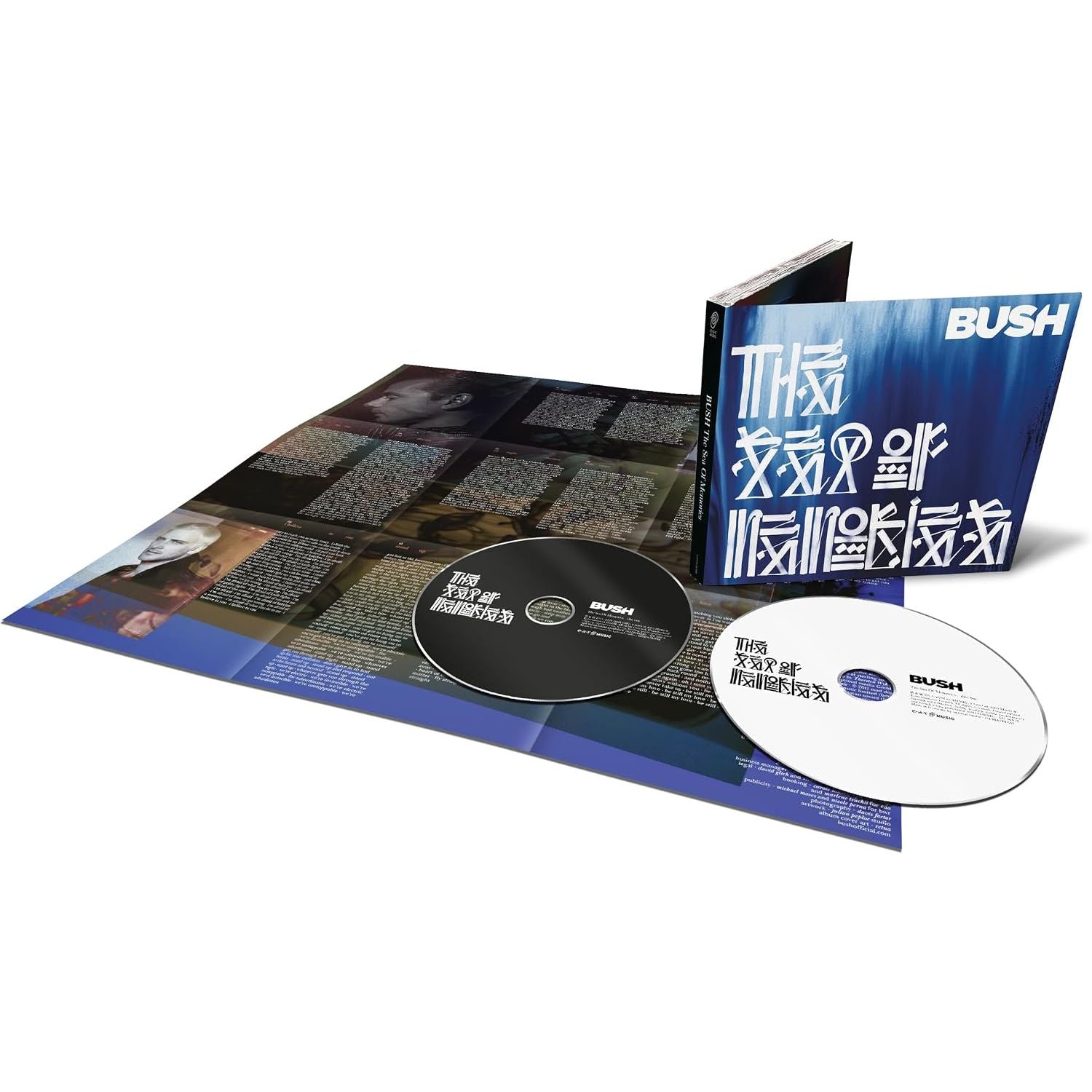 Bush - Sea Of Memories, The (15th Ann. 2CD Digipak) - CD - New