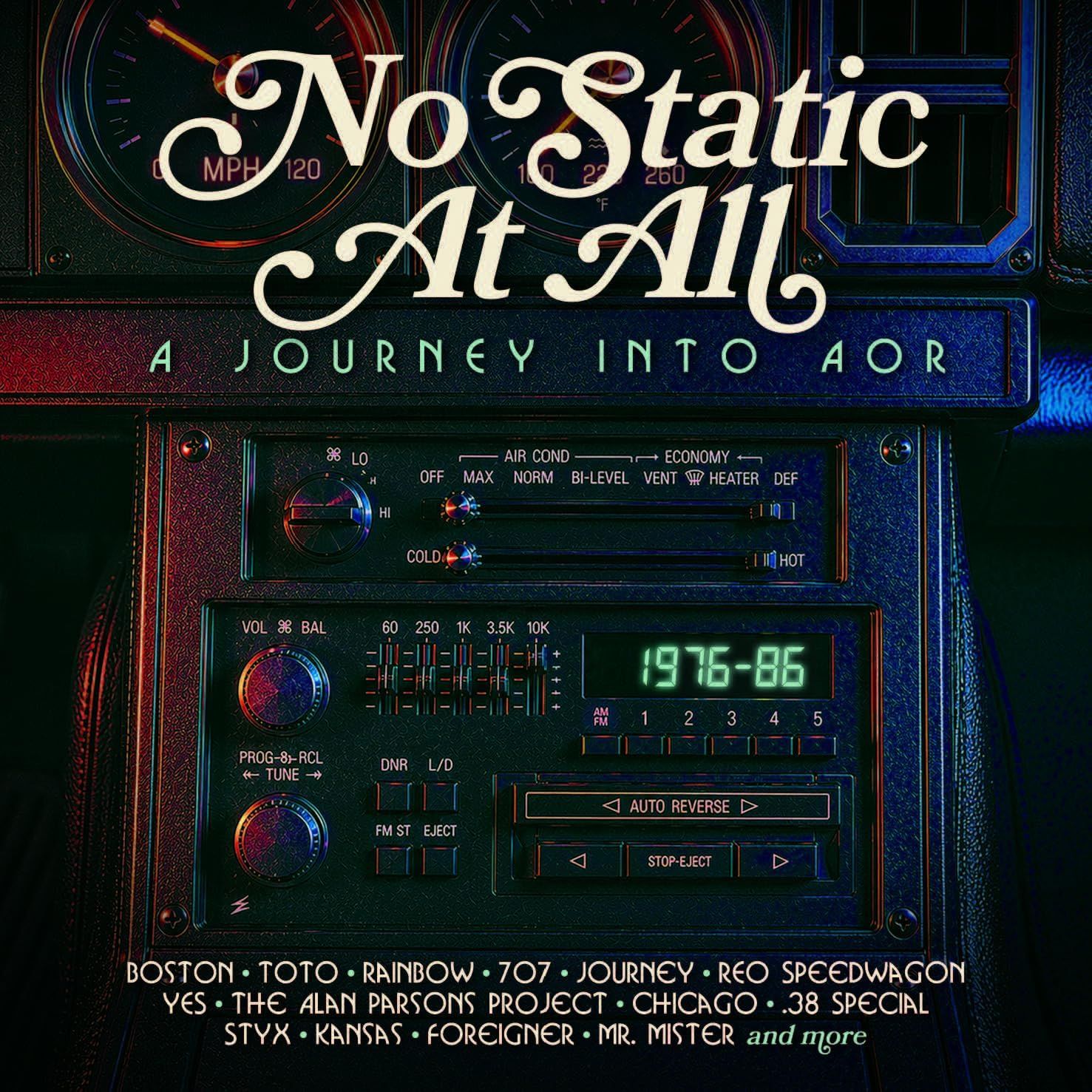 Various Artists - No Static At All: A Journey Into AOR (3CD) - CD - New