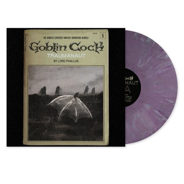 Goblin Cock - Traumanaut (Eco Purple-Pink Vinyl) - Vinyl - New