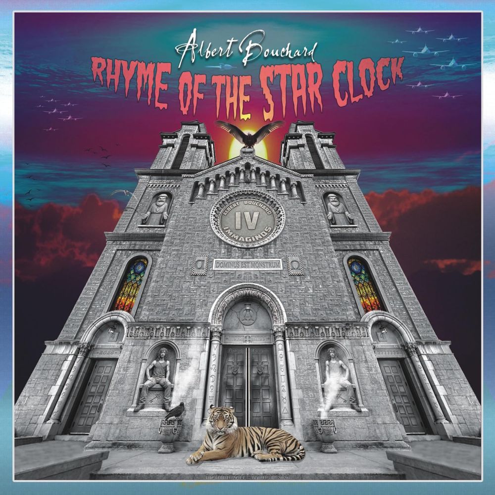Bouchard, Albert - Imaginos IV: Rhyme Of The Star Clock (Digipak) - CD - New