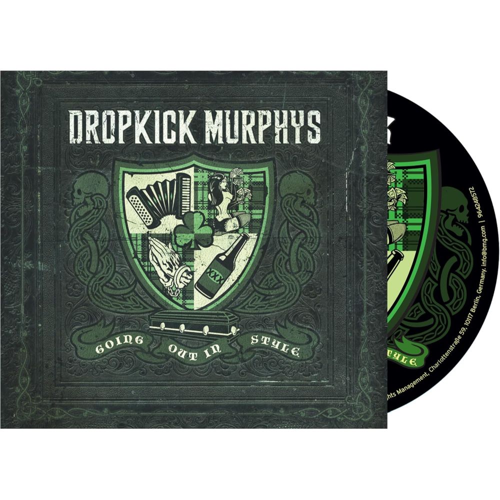 Dropkick Murphys - Going Out In Style (2026 Digipak Reissue) - CD - New