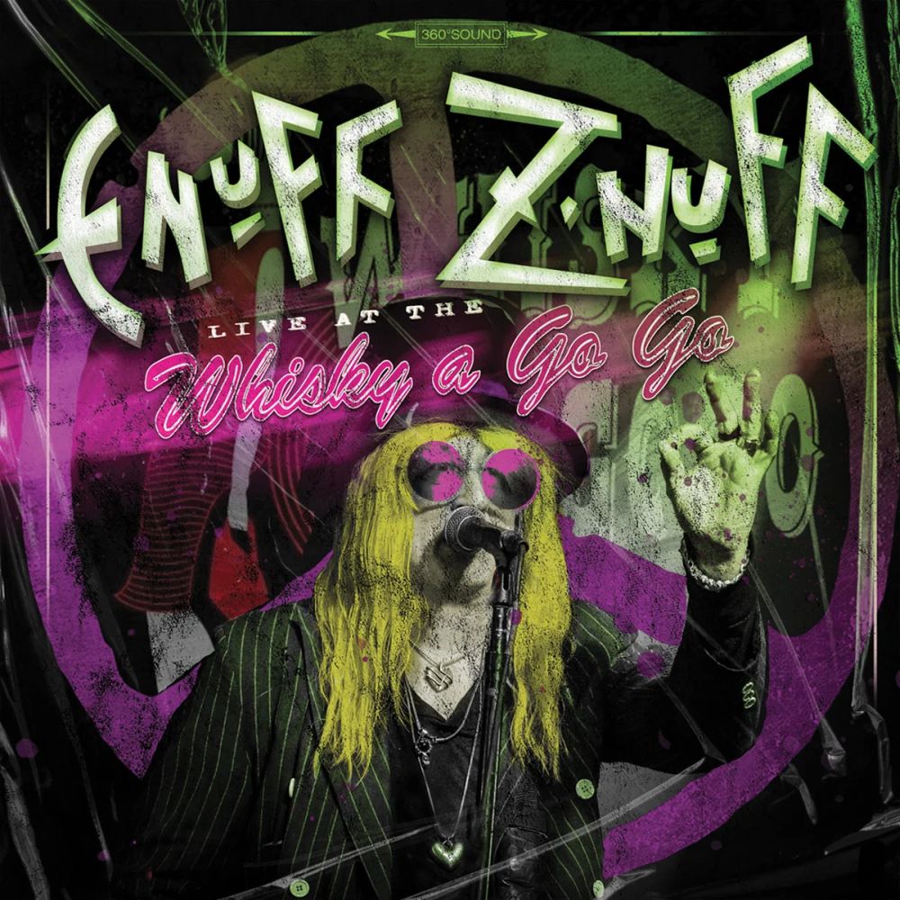 Enuff Znuff - Live At The Whiskey A Go Go - CD - New
