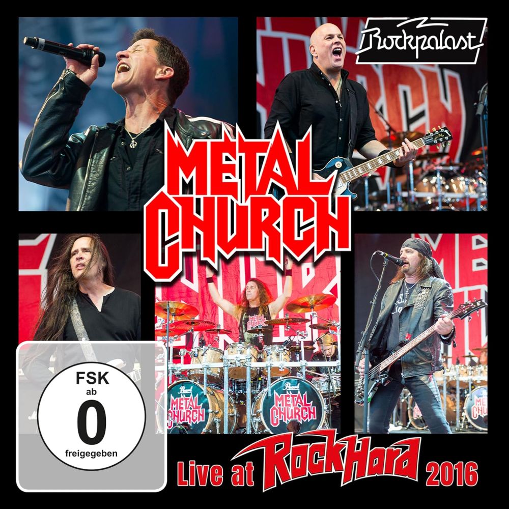 Metal Church - Live At Rock Hard 2016 (Digipak) - CD - New