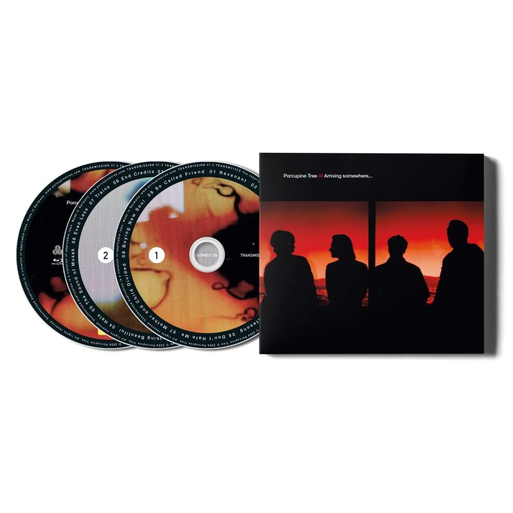 Porcupine Tree - Arriving Somewhere... (2026 2CD/Blu-Ray reissue) (RA/B/C) - CD - New