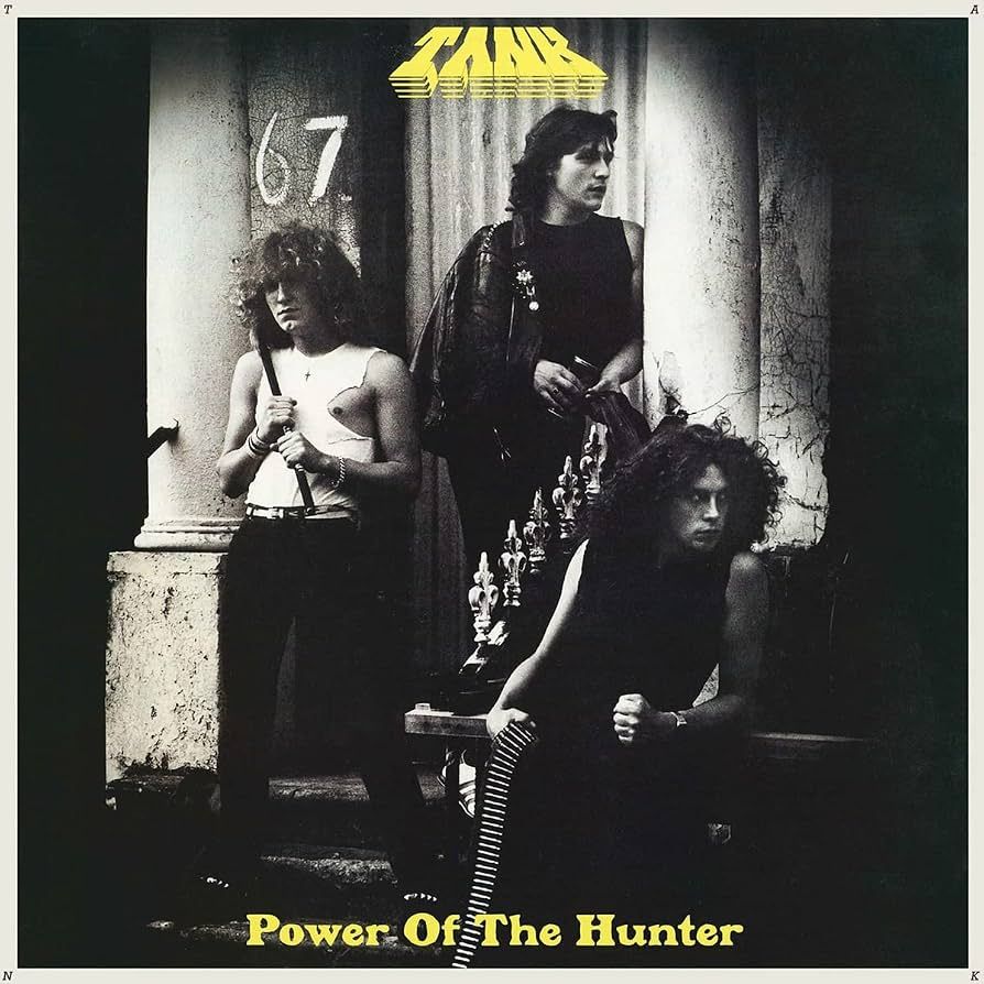 Tank - Power Of The Hunter (2026 Reissue w. Slipcase & 4 Bonus Tracks) - CD - New
