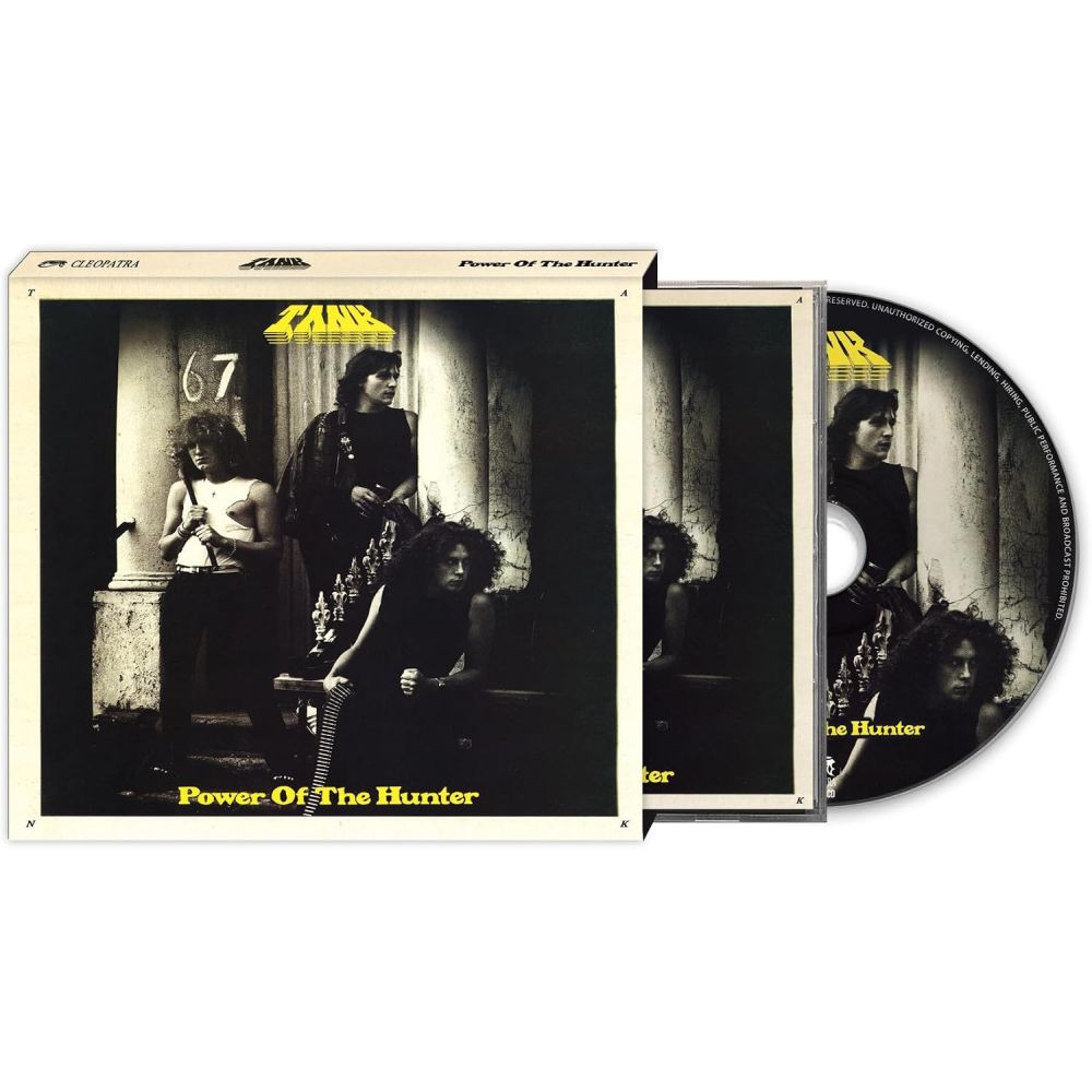Tank - Power Of The Hunter (2026 Reissue w. Slipcase & 4 Bonus Tracks) - CD - New