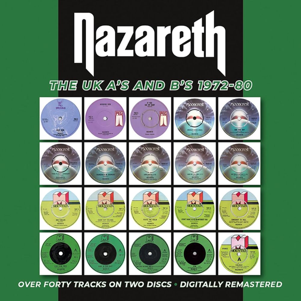 Nazareth - UK A's And B's 1972-80, The (2CD w. slipcase) - CD - New