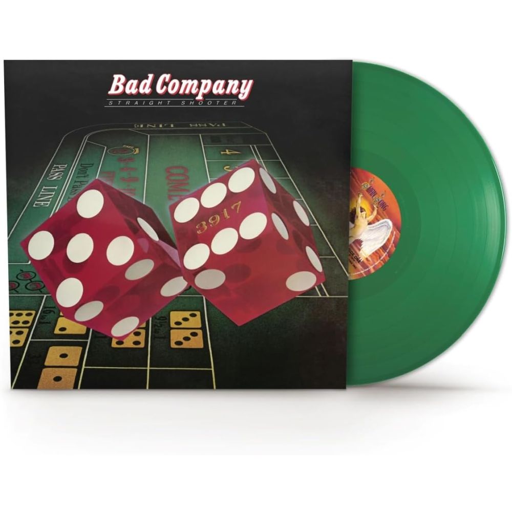 Bad Company - Straight Shooter (Evergreen Vinyl) - Vinyl - New