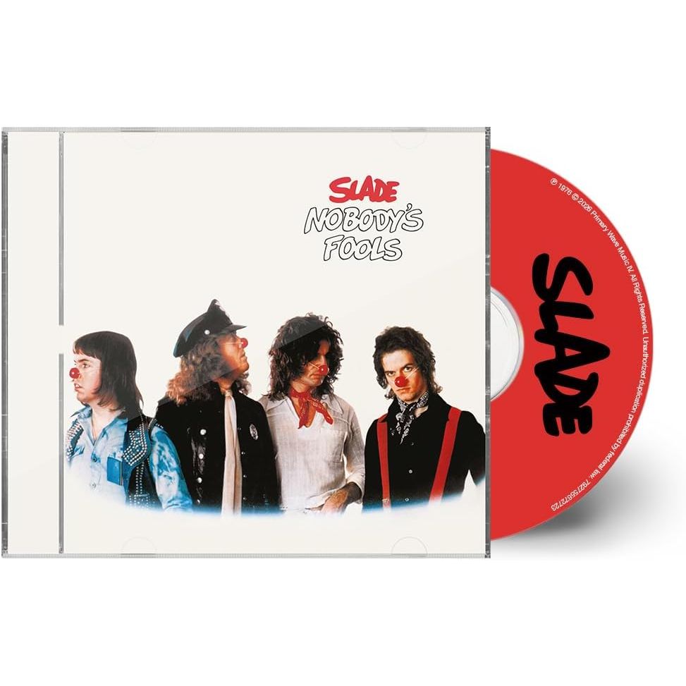 Slade - Nobody's Fools (Expanded Edition w. 4 Bonus Tracks) - CD - New