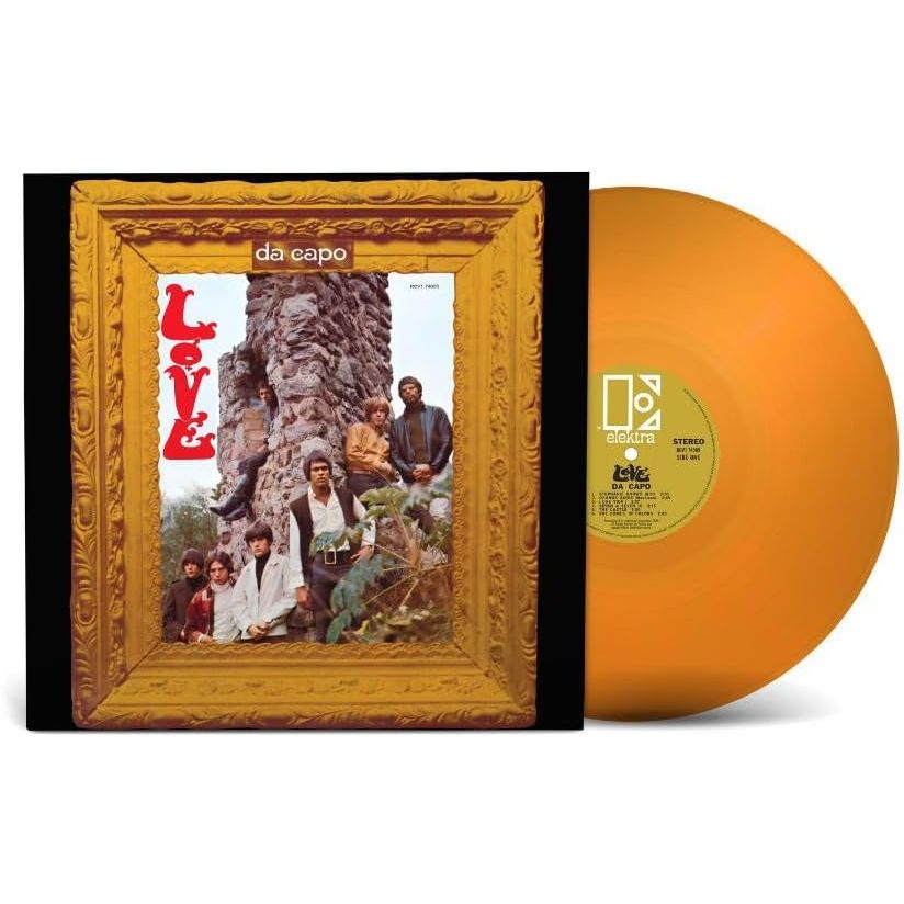 Love - Da Capo (Clear Orange Vinyl) - Vinyl - New