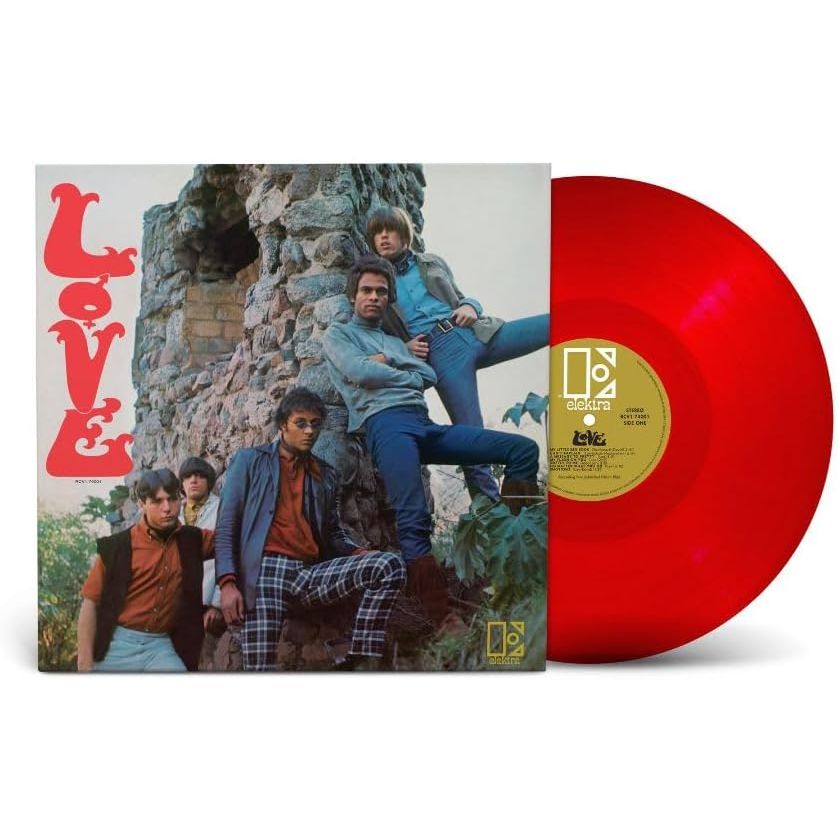 Love - Love (Clear Red Vinyl) - Vinyl - New