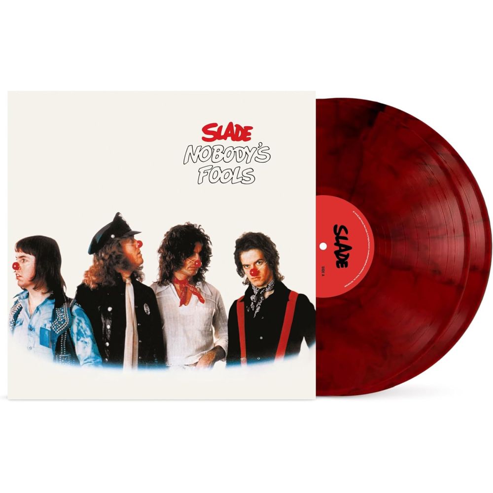 Slade - Nobody's Fools (50th Ann. Expanded Scarlet Marble 2LP) - Vinyl - New