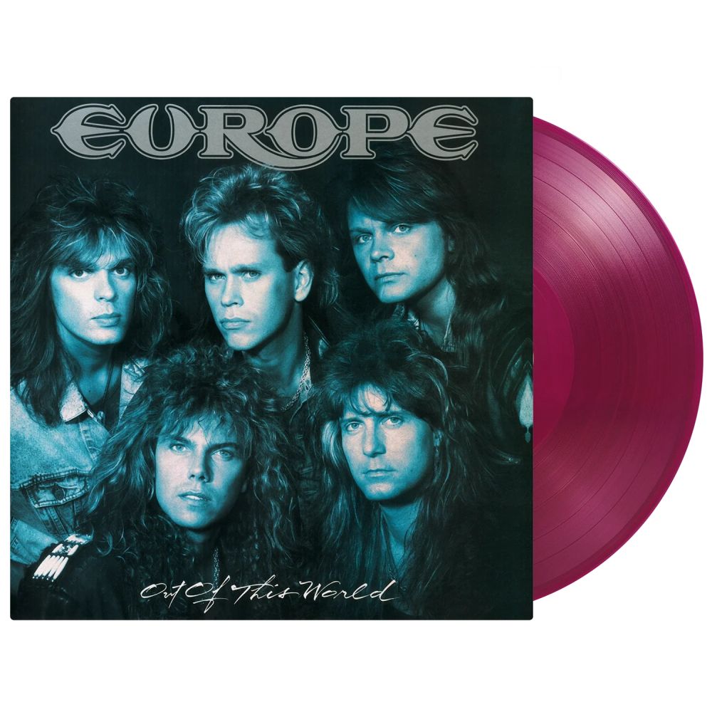 Europe - Out Of This World (Ltd. Ed. Translucent Purple Vinyl - 1000 Copies) - Vinyl - New