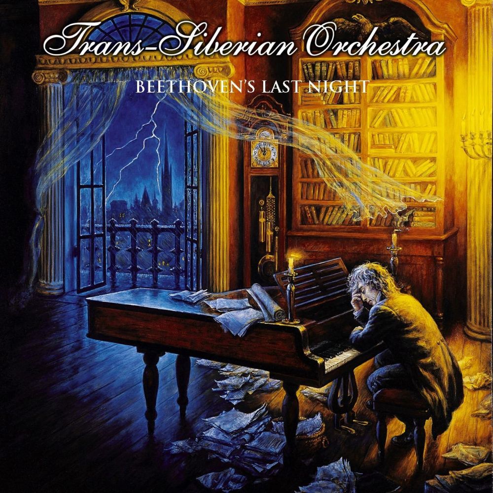Trans-Siberian Orchestra - Beethoven's Last Night - CD - New