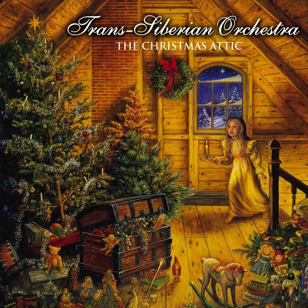 Trans-Siberian Orchestra - Christmas Attic, The - CD - New